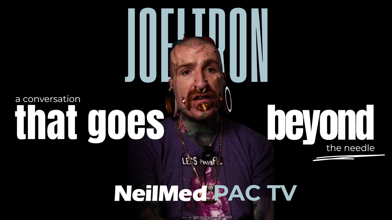 Episode 1: Joeltron - Starting Our Worldwide Piercing Interview Series