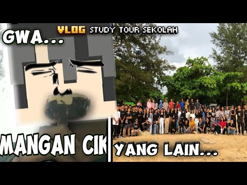[Vlog] First time, I don't know what else to do except manganese | StudyTourofSMPN 04School