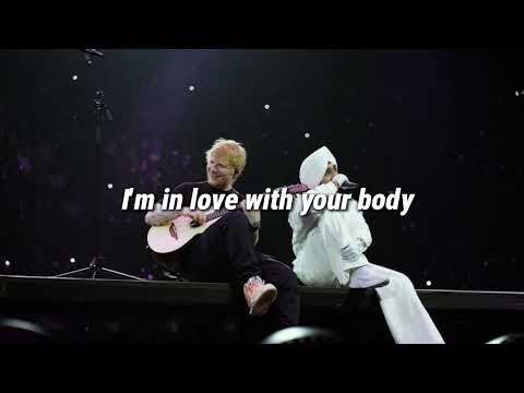 Ed Sheeran & Diljit Dosanjh - Shape of You x Naina -LIVE BIRMINGHAM -Lyrics