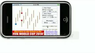 Bottom Up 3D Tic Tac Toe - Free iPhone App screenshot 1