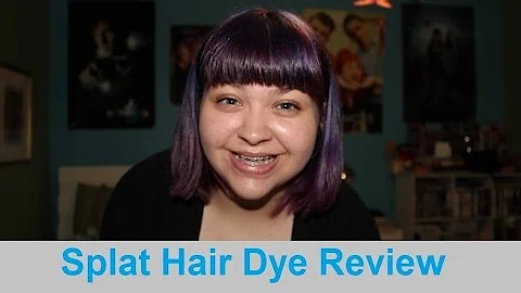 Splat Hair Dye Review!