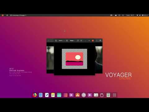 Voyager GE 19.10 - Gnome