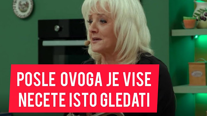 ŠOK! Otkrivena CELA ISTINA o nasoj pevacici Veri Matovic! Posle OVOGA je vise necete isto gledati!