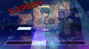 PROJECT SEKAI but everytime i lose my combo, THE SPEED INCREASES