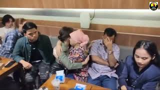 MERINDING DETIK DETIK FUJI PELUK IBUNYA USAI PRESSCON VIDEO KLIP