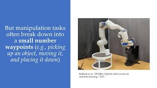 Waypoint-Based Reinforcement Learning for Robot Manipulation Tasks