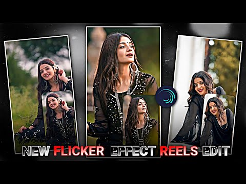 Instagram Viral Flicker Effect Reels Editing😍Trending Instagram Reels Editing❤️