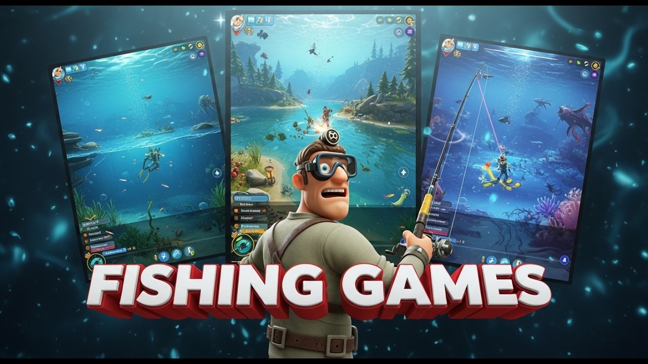 10 лучших рыбацких игр на паровой палубе