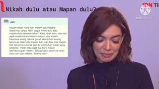 Nikah dulu atau Mapan dulu? B. J. Habibie