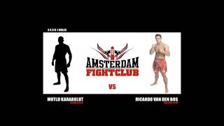 Ricardo Van Den Bos Vs Mutlu Karabulut Amsterdam Fight Club