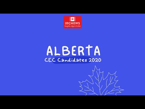Canada Immigration Total CEC Express Entry Candidate selection for the province of Alberta in 2020