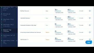 Assignment 13 Python | 2024 | Loop control statements | #python #learning #coding