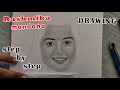 How to draw rashmika mandana , 😍😍, pretty cute.. OMG cutess over loaded!!!!!! #artistic soul
