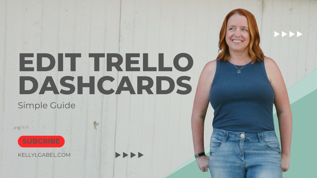 How to Edit a Trello Dashcard