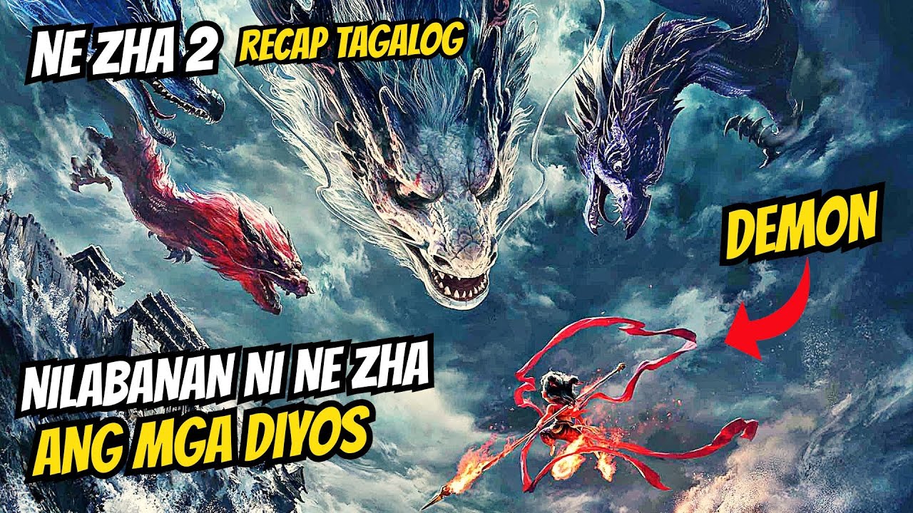 MULING NA BUHAY SINA NE ZHA AT AO BING UPANG HARAPIN ANG MASAMANG DIYOS [NE ZHA PART 2]