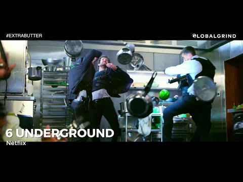 Ryan Reynolds & Corey Hawkins Relive Thanksgiving In Abu Dhabi | Extra Butter