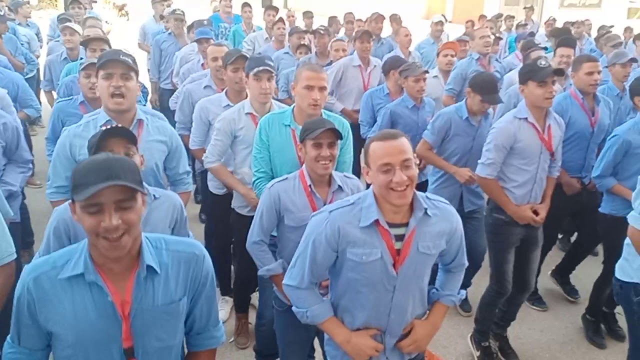 رجاله تربيه عسكرية اسيوط