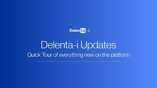 Delenta   i Updates Tour Video