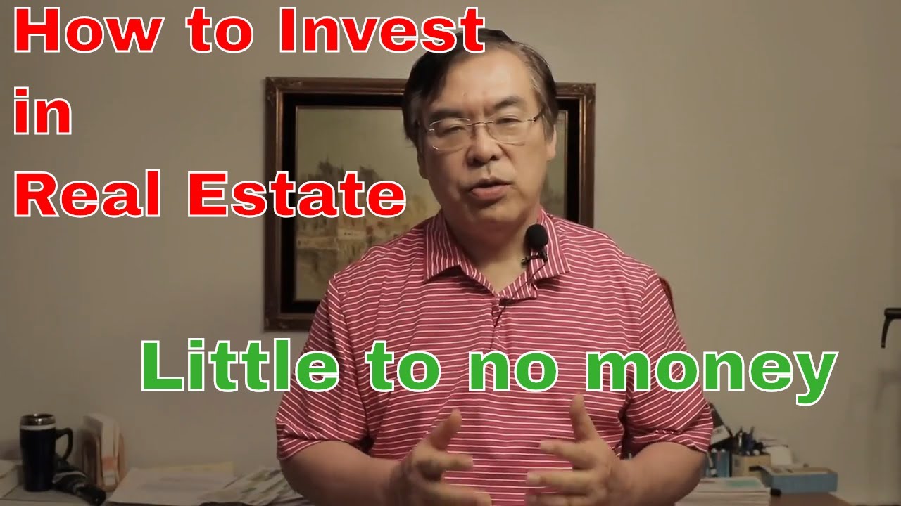 Invest in Real Estate with little to no money - YouTube