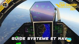 Rafale AzurPoly : vol complet, guide NAV, plan de vol, ILS | MSFS 2024