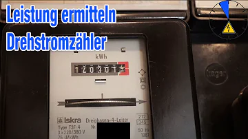 Welche Leistung zählt der Stromzähler?