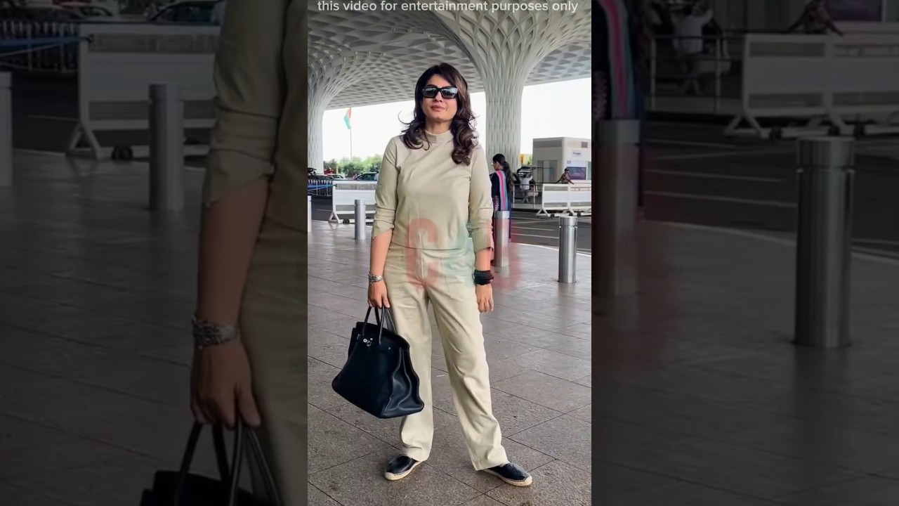 raveena tandon airport ajay devgan coming 4k status video