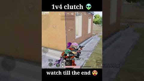 1v4 with M416 on 30 FPS? Watch This Insane Clutch! 🔥
