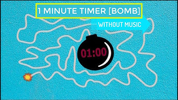 1 Minute Timer BOMB With Giant Bomb Explosion