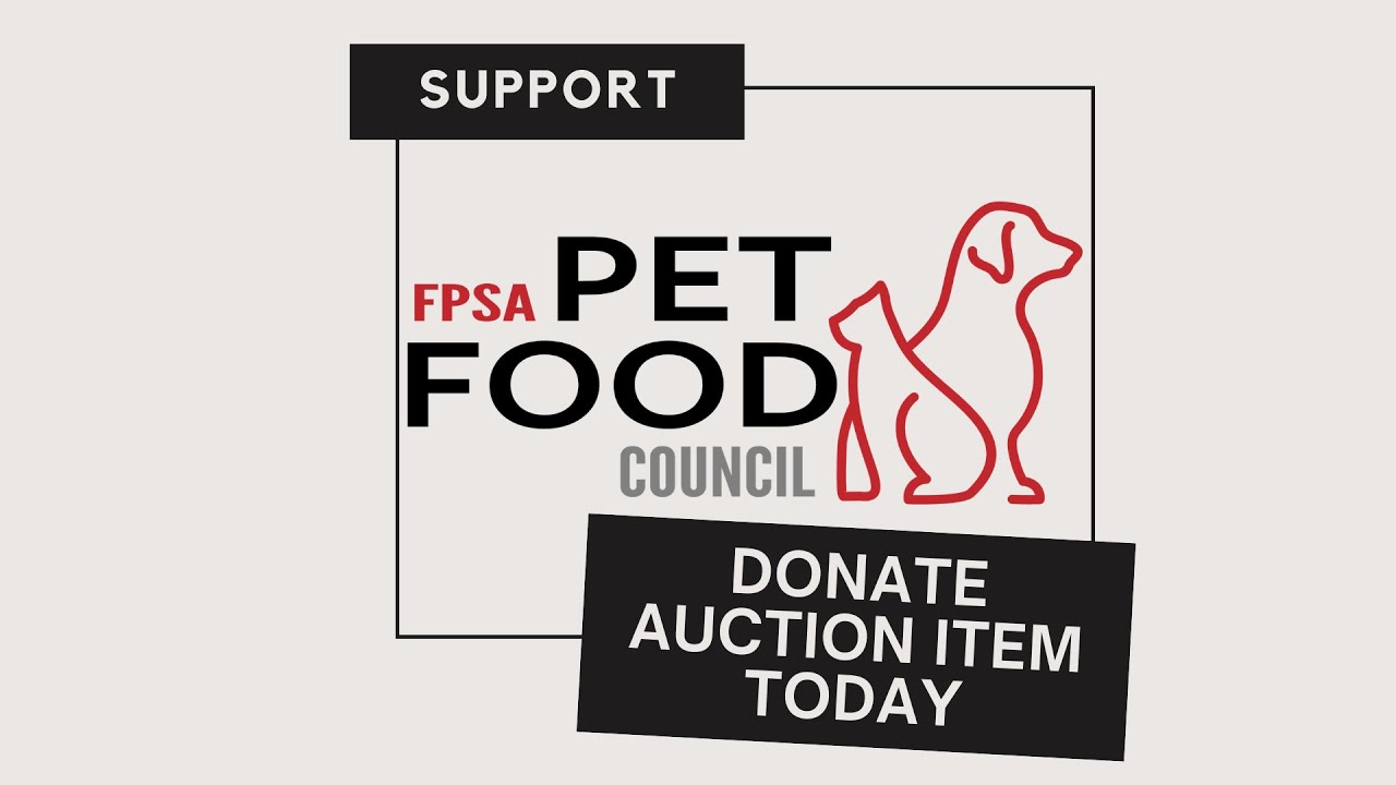 Pet Food Council Giving Back YouTube