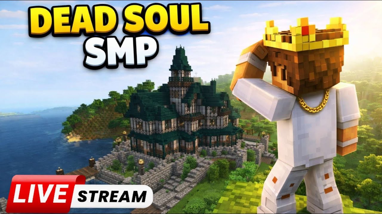 DAY 37: JOURNEY FROM  DEADSOUL S3 TO DEADSOUL S5  #DEADSOULSMP #TIECO