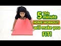 Best 5 Minute Home Workout for Beginners #8