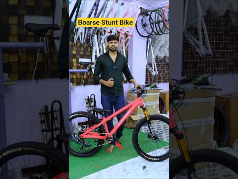 BUILD BOARSE 6.1 PINK MTB STUNT CYCLE UNDER BUDGET IN INDIA.#mtb #cycle