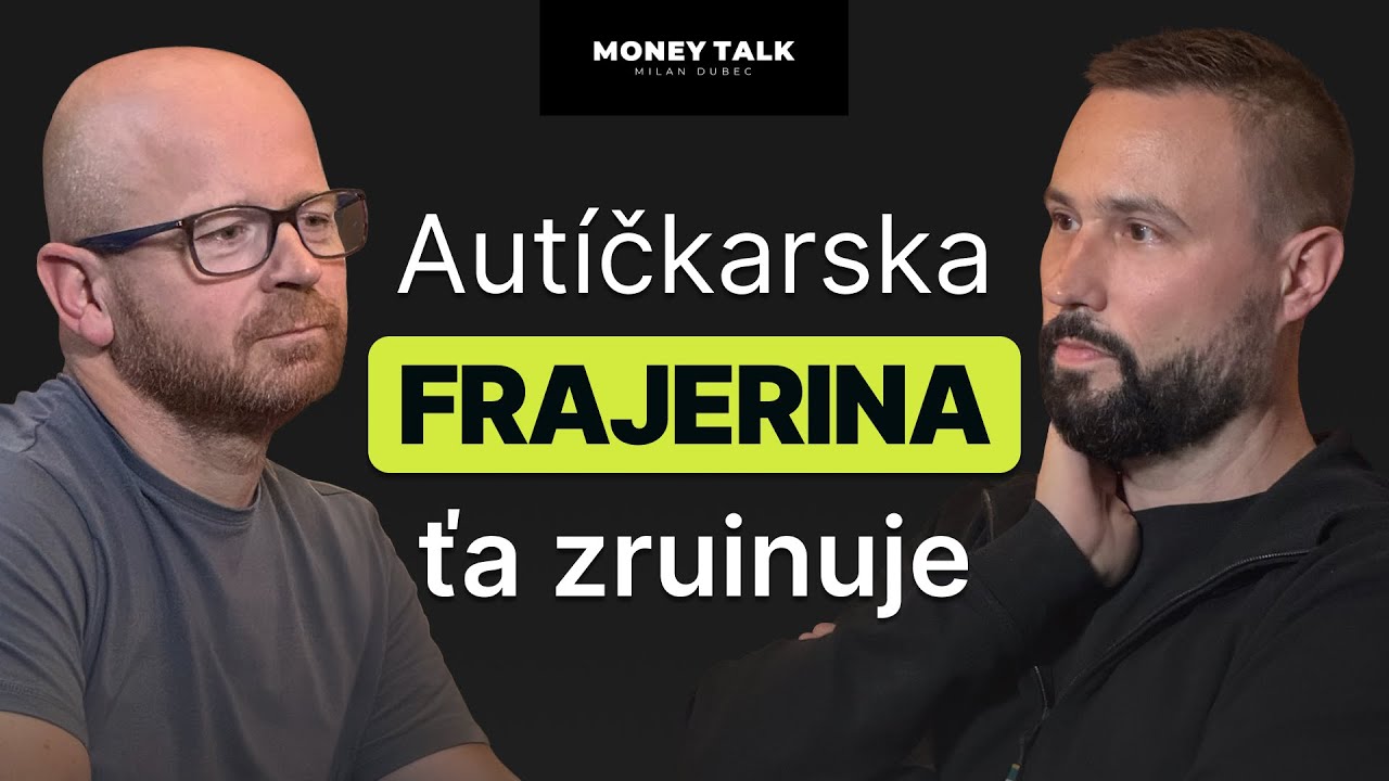 Aké auto odporúča najznámejší autíčkar? - Money Talk 77 s Rasťom Chválom