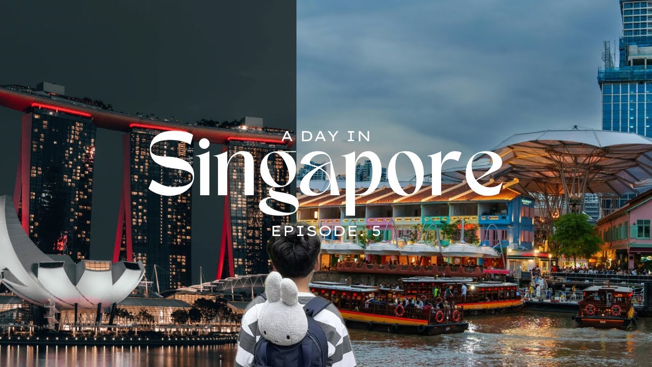 eps. 5 travel diary to Singapore | Orchard | Tanjong pagar | Changi airport