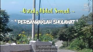 Ustadz Abdul Somad - Perbanyaklah Sholawat |Story WA