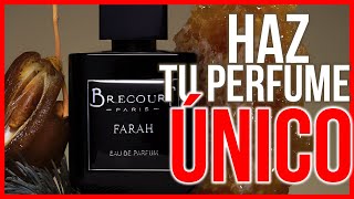 👉🏼EL PERFUME QUE PUEDES PERSONALIZAR - FARAH BRECOURT