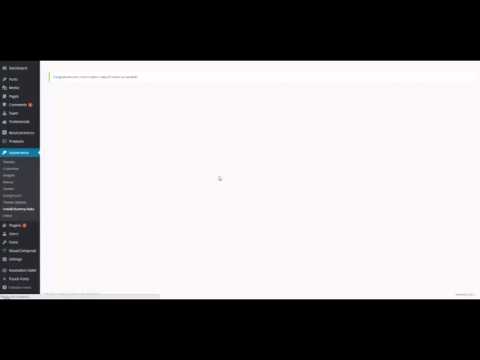 Install dummy data