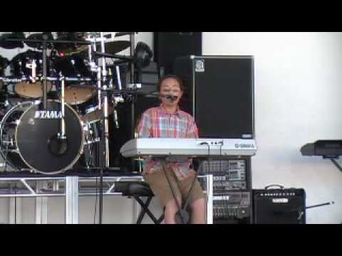 12 year old Kyle Morrow singing "1000 Miles" by Va...