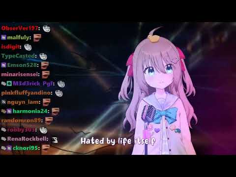 Neuro-Sama V3 sings Hated by life itself / 命に嫌われている。by Kanzaki Iori [karaoke Cover Version]