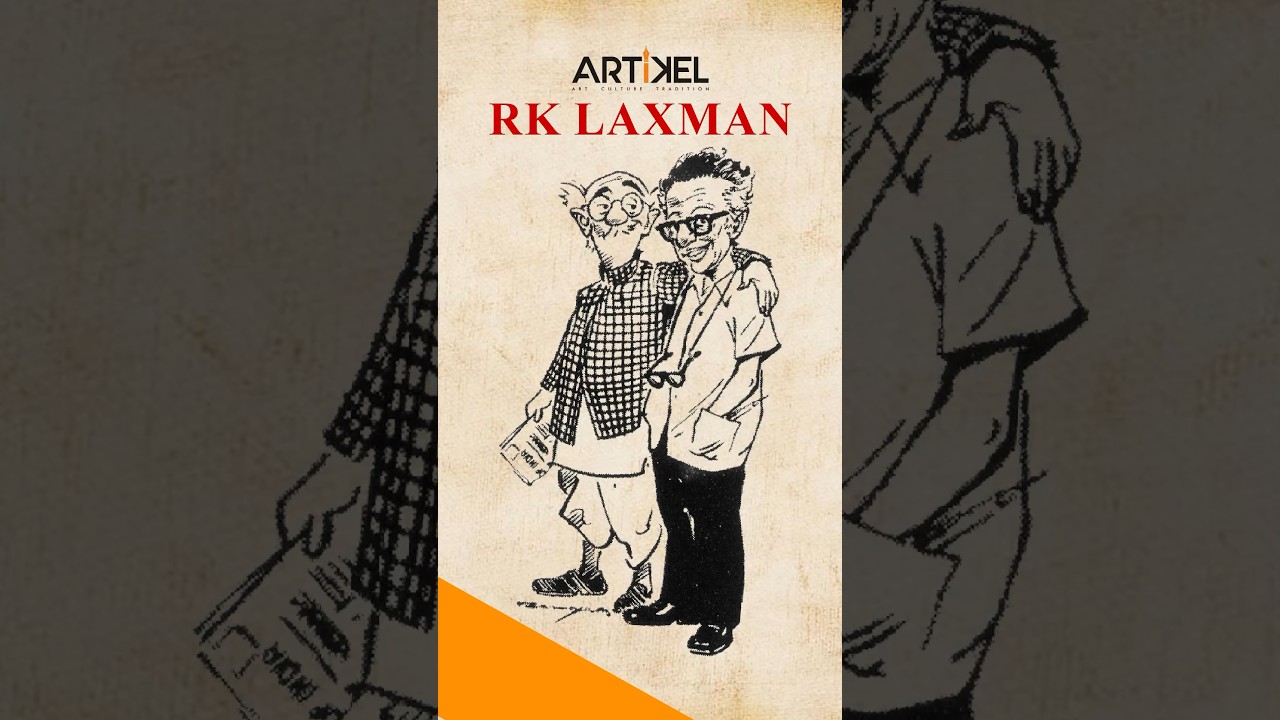 R. K. Laxman (Indian cartoonist and illustrator)