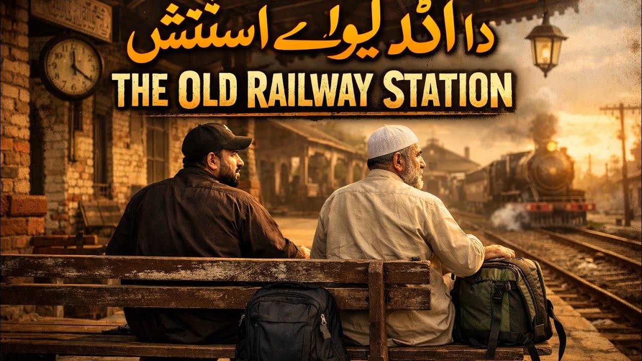 The Old Railway Station || Mindset English story || Learn English Through Stories