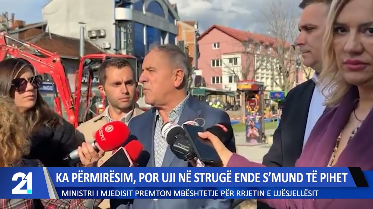 Ka përmirësim, por uji në Strugë ende s’mund të pihet!