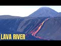 Iceland Volcano Update - Fantastic Lava River in Nátthagi Valley