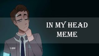 In My Head [Meme] Detroit: Become Human (Connor)
