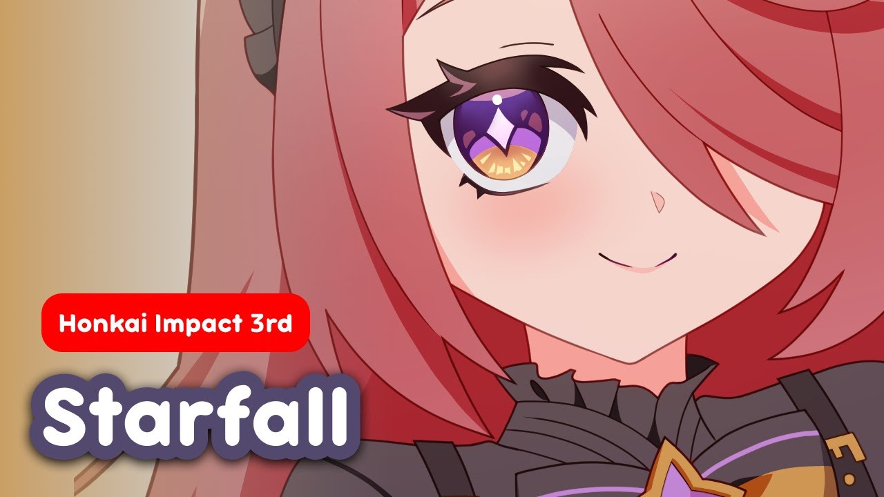 Starfall / Honkai Impact 3【Live Cover】 - YouTube