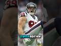 Former Texans Teammate Says J.J. Watt Can Start RIGHT NOW 👀 #texans #shorts