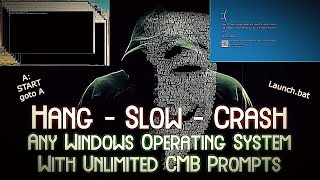 Ethical Hacking | How to Hang any Computer | How to Crash any PC | Slow any System in one click screenshot 3