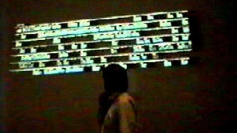 Nicholas Negroponte, en The Media Lab, M.I.T. Octubre de 1993.