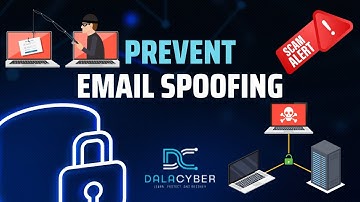 Defending Against Email Spoofing | Cybersecurity 101 | Dalacyber #cybersecurity #cyber #career