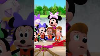They were really feeling the pier pressure... MinniesBowToons DisneyJr
